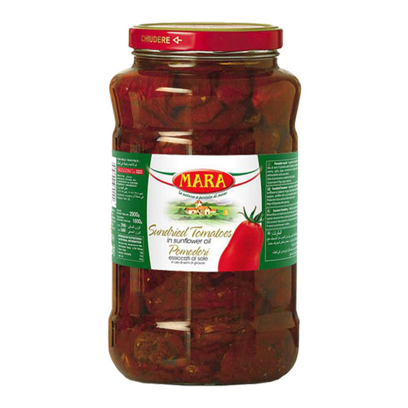 MARA SUNDRIED TOMATOES 2900 GM | Nass Foods | Bahrain